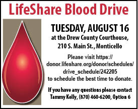 Blood Drive August 16